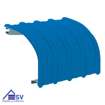 Curva de Zinc Azul SV