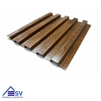 Cuadroline color Madera texturado